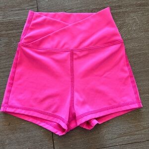Like New Tiger Friday Hot Cross Shorties in Popstar Size CL
